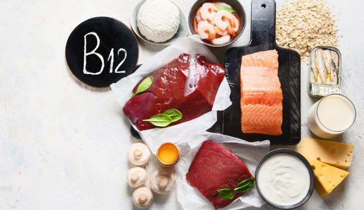 Alimenti con vitamina B12 