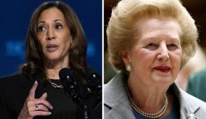 Kamala Harris e Margaret Thatcher