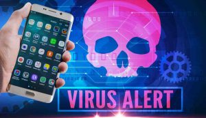 Virus app cellulare