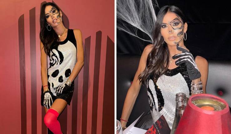 Elisabetta Gregoraci Halloween