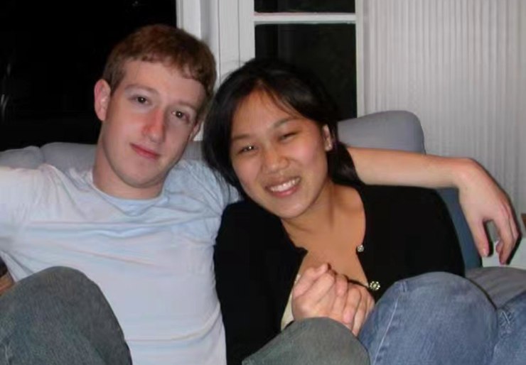 Mark Zuckerberg e Priscilla Chan 